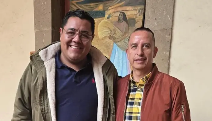Morelos y Pastor Ortiz fortalecen lazos por el bien del distrito del Bajío