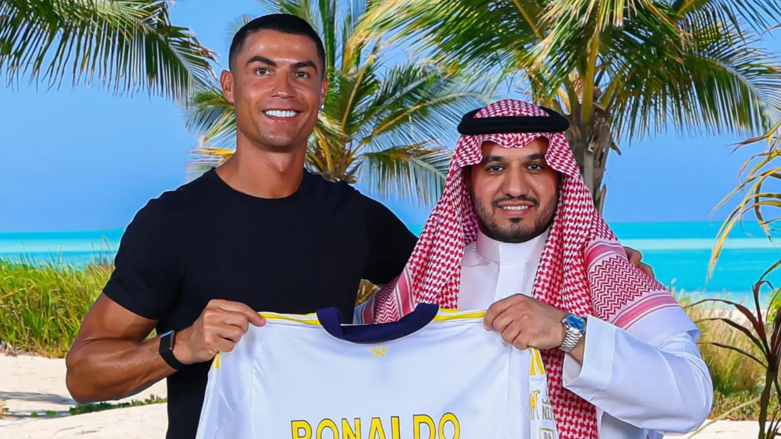 Cristiano Ronaldo renueva con Al Nassr hasta 2027 Cristiano Ronaldo renueva con Al Nassr hasta 2027