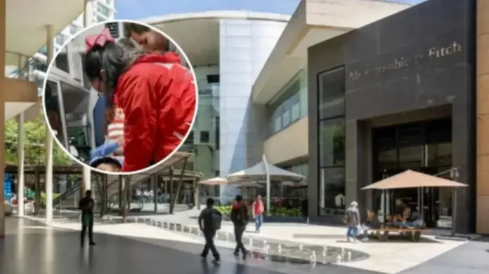 Mujer apuñala a guardia de seguridad en plaza comercial de CDMX; lo había acusado de robarle su bicicleta