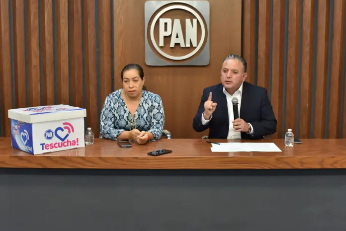 “Narcolavado” de la casa de bolsa del jefe de la oficina presidencial de AMLO pudo terminar en campañas ilegales: PAN Michoacán