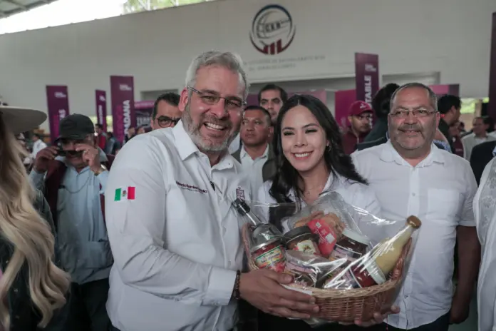 Queréndaro recibió al Gobernador Alfredo Ramírez Bedolla con el programa “Gobierno en Territorio”