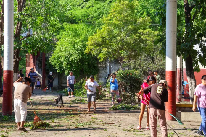 Gobierno Municipal avanza con el programa “Transforma Tu Escuela”