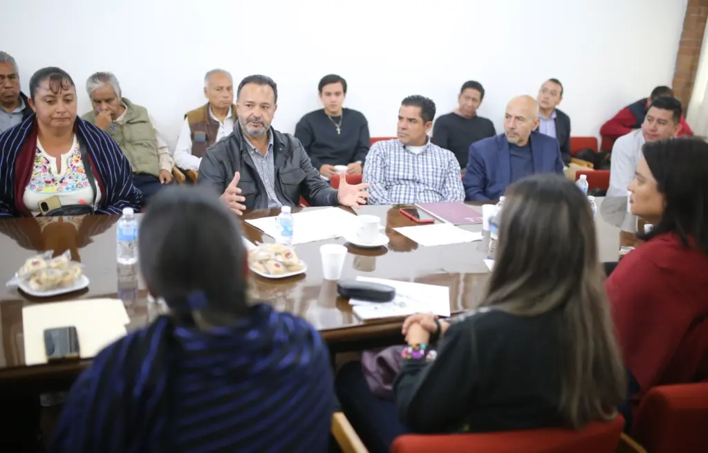 Respalda Julio Arreola instalación del Consejo Consultivo Intercultural de la Cuenca del Lago de Pátzcuaro
