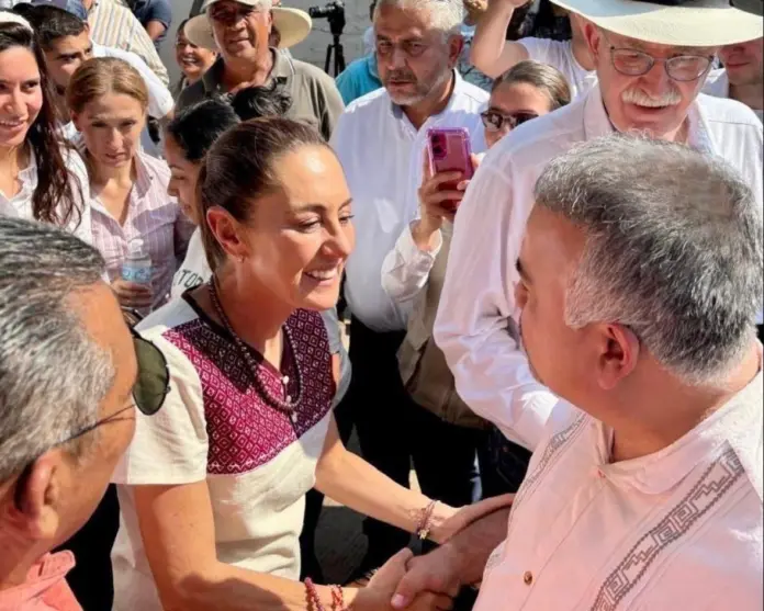 Como lo dijo la Presidenta; en Michoacán, es tiempo de mujeres: Jesús Mora