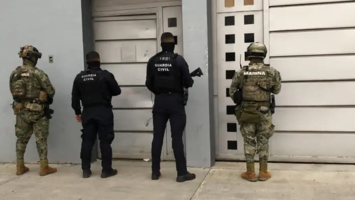En un operativo conjunto aseguran laboratorios clandestinos en Michoacán