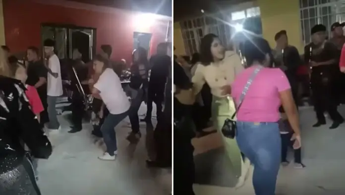 #Video: Transmiten en vivo la masacre en Irapuato que dejó 11 muertos, entre ellos niños