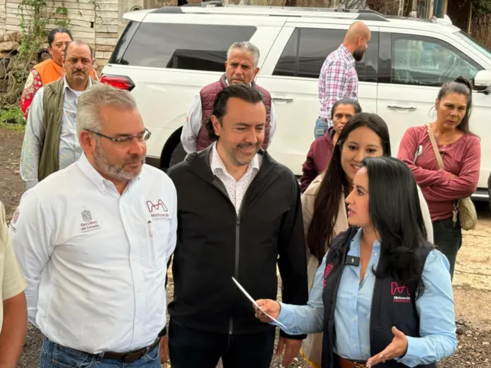 Arranca Bedolla obra de conexión entre San Nicolás Obispo y Villas del Pedregal