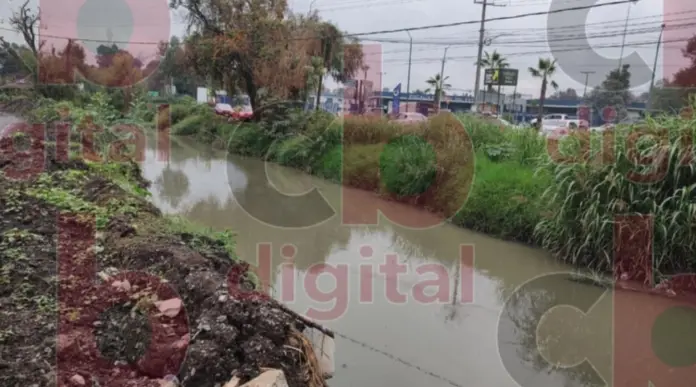 Ríos y drenes de Morelia continúan con niveles considerables