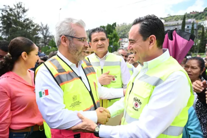 Reconoce el Estado a Carlos Soto por ser el único en armonizar reglamento de movilidad en Michoacán