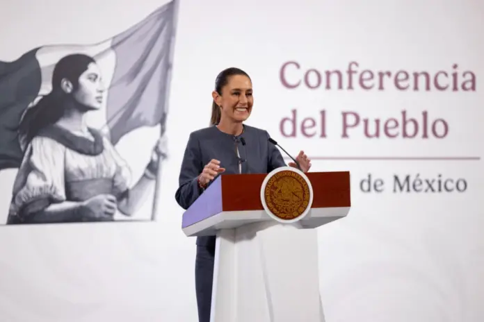 HAY CONFIANZA EN NUESTRO PAÍS, BUENA PERCEPCIÓN DE LOS MERCADOS, CONTINÚAN LAS INVERSIONES Y BANCO MUNDIAL RECONOCE QUE 11 MILLONES DE MEXICANOS SALIERON DE LA POBREZA: PRESIDENTA CLAUDIA SHEINBAUM