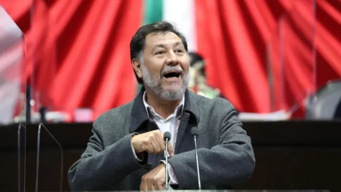 Descarta Fernández Noroña reelegirse