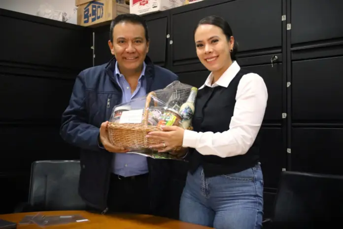 Feria del Chile Queréndaro impulsada por la Secretaría de Turismo: Diana Caballero