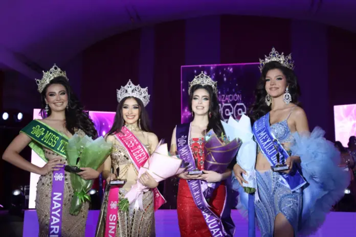 Huandacareo brilla con exitosa realización de la competencia nacional Miss Teen México