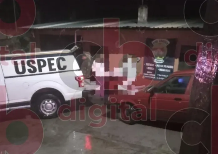Hallan hombre baleado y semidesnudo en el centro de Pátzcuaro