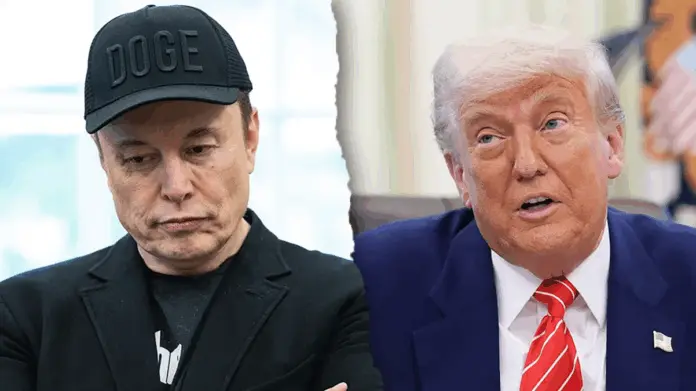 “Sin mí, no serías presidente”: La disputa entre Elon Musk y Donald Trump