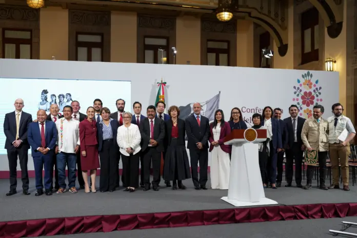 PRESIDENTA CLAUDIA SHEINBAUM PRESENTA EL PLAN INTEGRAL PARA LA ZONA ORIENTE DEL ESTADO DE MÉXICO CON UNA INVERSIÓN DE 75 MIL 786 MDP PARA 121 ACCIONES EN BENEFICIO DE 10 MILLONES DE PERSONAS