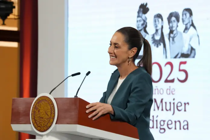 HAY RECURSOS, CAPACIDAD ELÉCTRICA Y NO FALTA NI FALTARÁ ENERGÍA: PRESIDENTA CLAUDIA SHEINBAUM