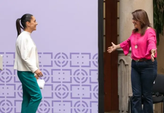 Reconoce Fabiola Alanís firmeza de la presidenta Sheinbaum frente a amenazas arancelarias