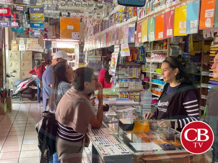 Hasta un 80% en ventas prevén papelerías de Morelia