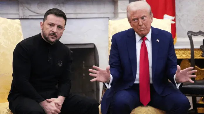 Zelenski confía en que Trump pueda terminar la guerra en Ucrania
