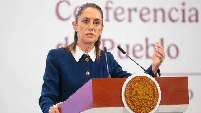 Sheinbaum insiste en la existencia de un “grave” problema de drogas en EE.UU.