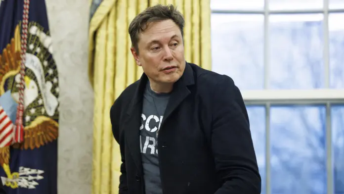 Musk publica “meme” sobre Trump