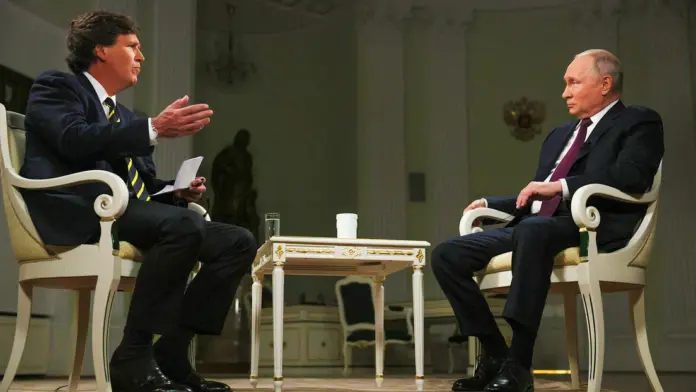 Periodista de EE.UU. elogia a Putin