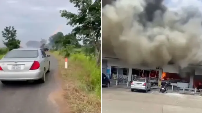 Surgen hostilidades entre Tailandia y Camboya