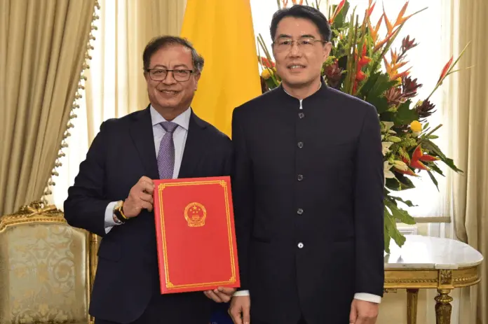 Colombia se convierte en la principal entrada de China en América Latina