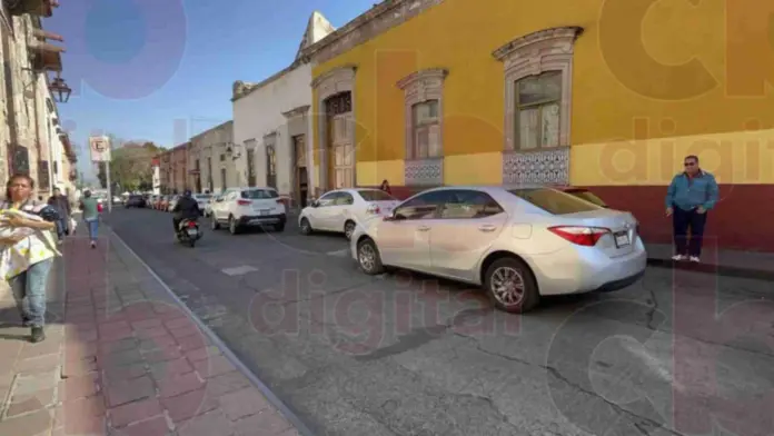 Persiste problemática para encontrar estacionamiento en el Centro Histórico de Morelia