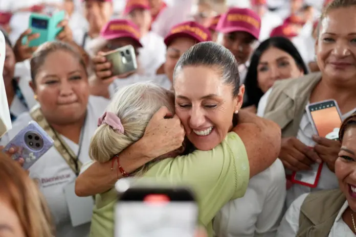 Presidenta Claudia Sheinbaum