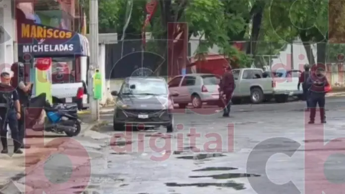 Asesinan a un automovilista en al Ejidal de Zamora