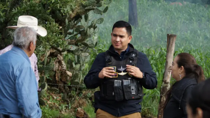 Refuerza Policía Morelia y Secretaría de Medio Ambiente presencia en zonas rurales y áreas naturales del municipio