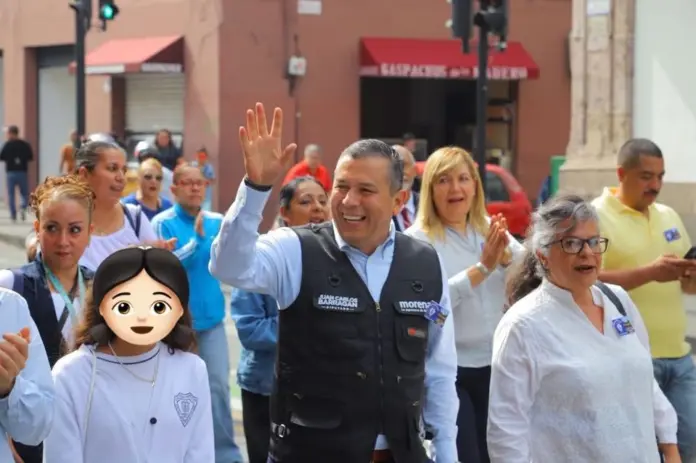 Diputado local Juan Carlos Barragán