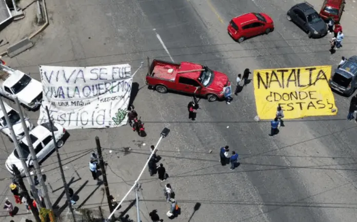 Natalia, de 14 años, fue al gimnasio y nunca volvió