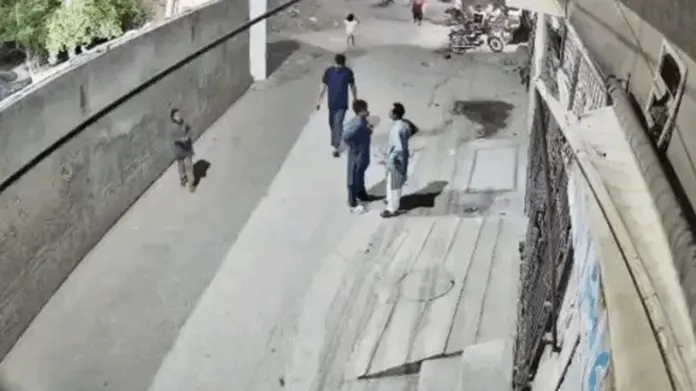 León escapa de casa y ataca a madre e hijos en Pakistán