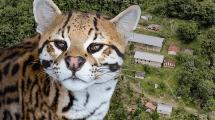 Matan a balazos a ocelote en Puebla
