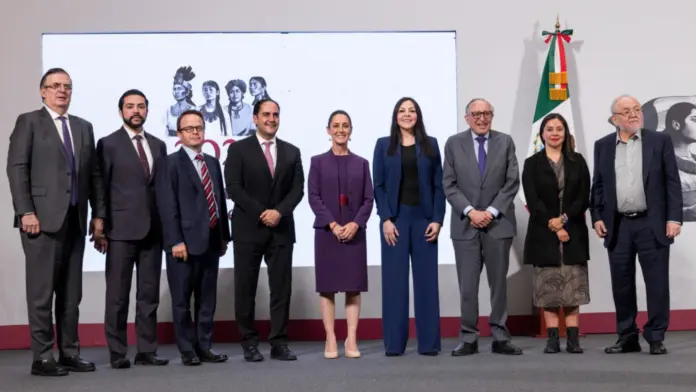 PLAN MÉXICO: ANUNCIA PRESIDENTA CLAUDIA SHEINBAUM INVERSIÓN DE 10 MIL 480 MDP PARA FORTALECER LA INDUSTRIA FARMACÉUTICA MEXICANA