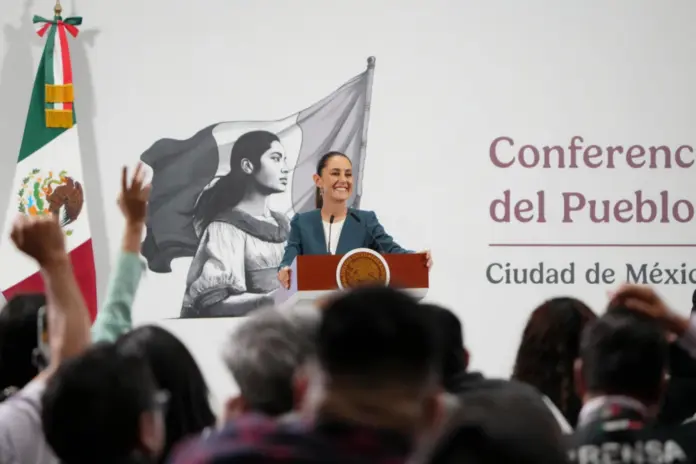 EN SEPTIEMBRE INICIA CONSTRUCCIÓN DE LOS TRENES QUERÉTARO - IRAPUATO Y SALTILLO - NUEVO LAREDO: PRESIDENTA CLAUDIA SHEINBAUM