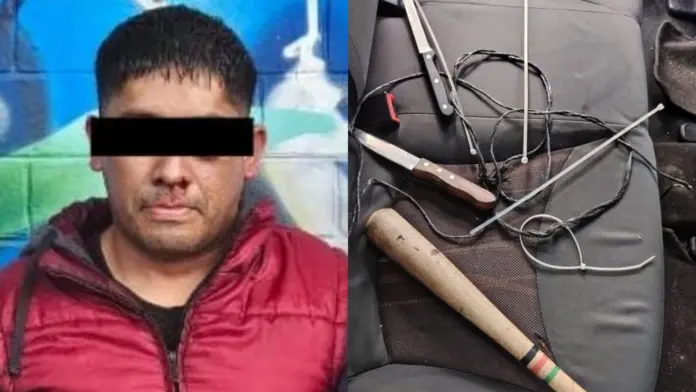 Rescatan en Iztapalapa a mujer secuestrada por su expareja; autoridades detiene al presunto agresor