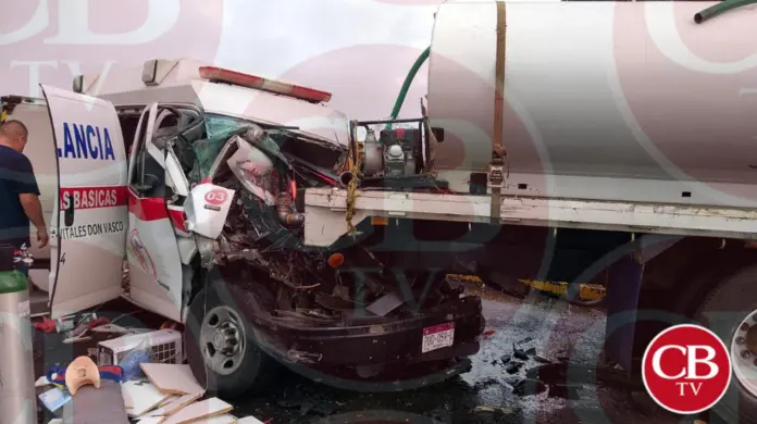 Muere en el hospital la mujer paramédico que se accidentó en una ambulancia