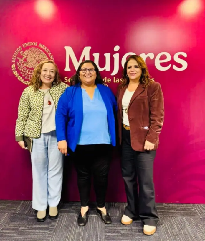 Semujeres Federal apoyará al impulso de la agenda legislativa de las mujeres en Michoacán: Fabiola Alanís