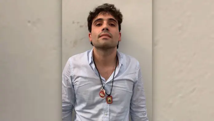 Ovidio Guzmán, hijo del 
