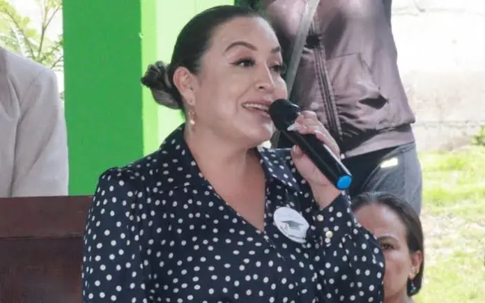 Rosa Elia Milán Pintor, quien sufrió un atentado por segunda ocasión en su carrera política al frente del bando municipalista.