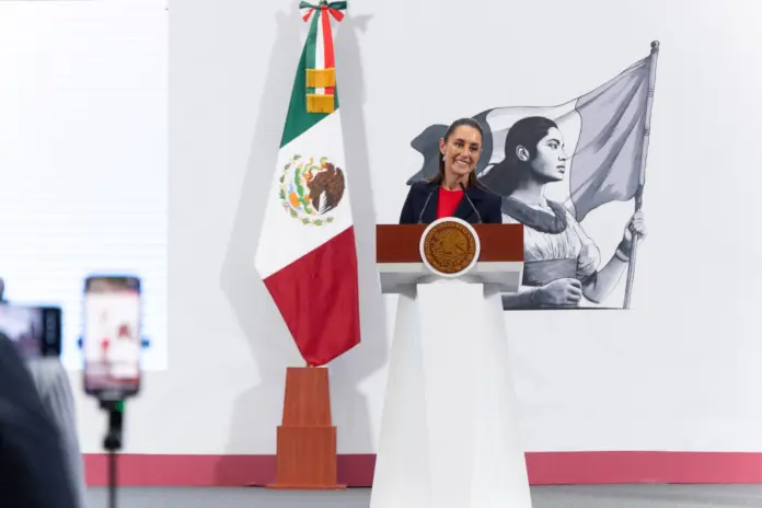 PROGRAMAS PARA EL BIENESTAR BENEFICIAN A 82% DE LAS FAMILIAS MEXICANAS CON UNA INVERSIÓN DE CASI 836 MIL MDP: PRESIDENTA CLAUDIA SHEINBAUM
