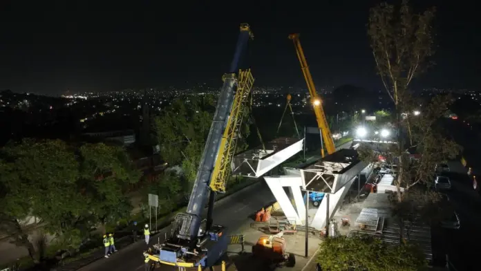 Avance del 32% en el distribuidor vial Eréndira informó SCOP