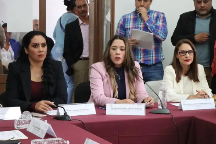 Sesionarían mañana comisiones del Congreso para dictaminar terna de aspirantes a la CEDH