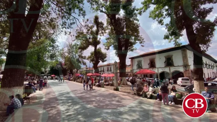 Caen tres extorsionadores en Pátzcuaro