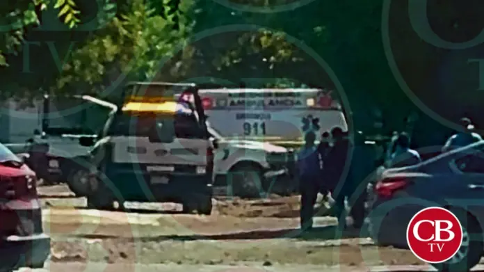 Dejan un maniatado y baleado en la 18 de Marzo