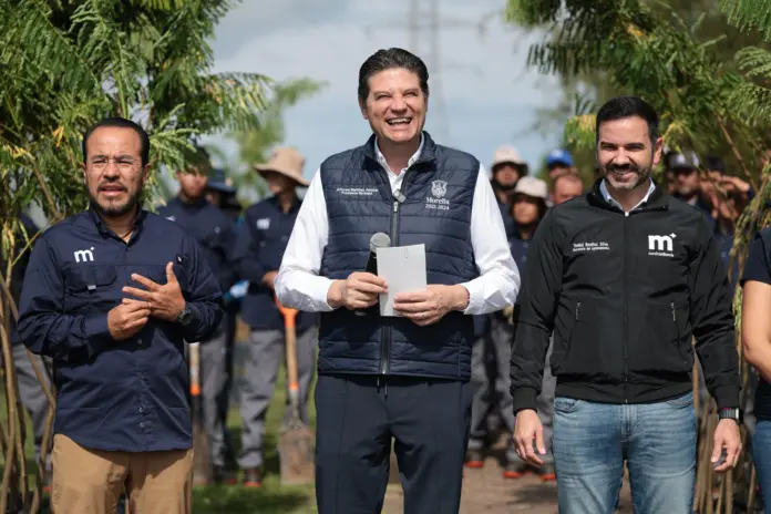 Alfonso Martínez arranca jornada de Reforestación Urbana